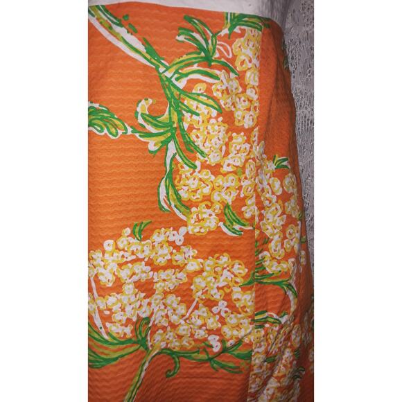 Lilly Pulitzer Sz 10 NWOT BOWEN Floral Print Sleeveless Empire Waist Dress - Picture 7 of 9